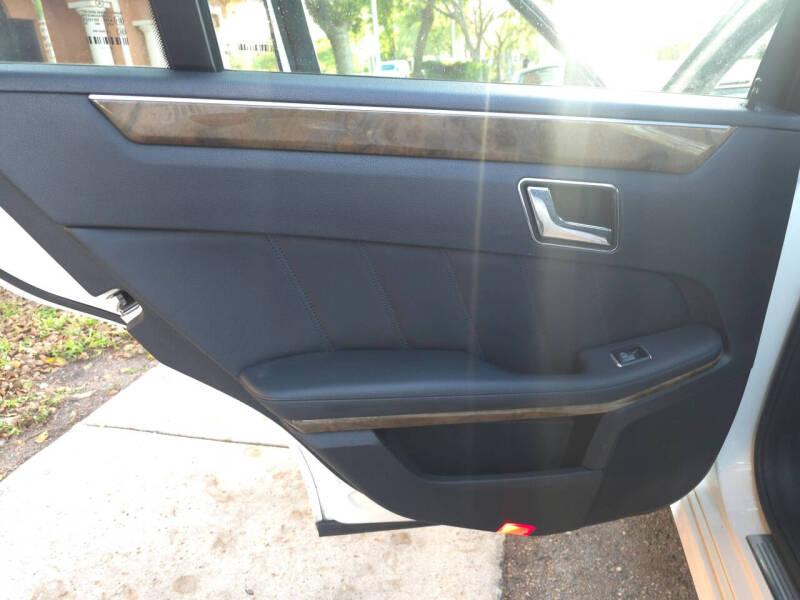 2011 Mercedes-Benz E-Class