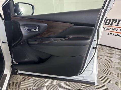 2024 Nissan Murano Platinum