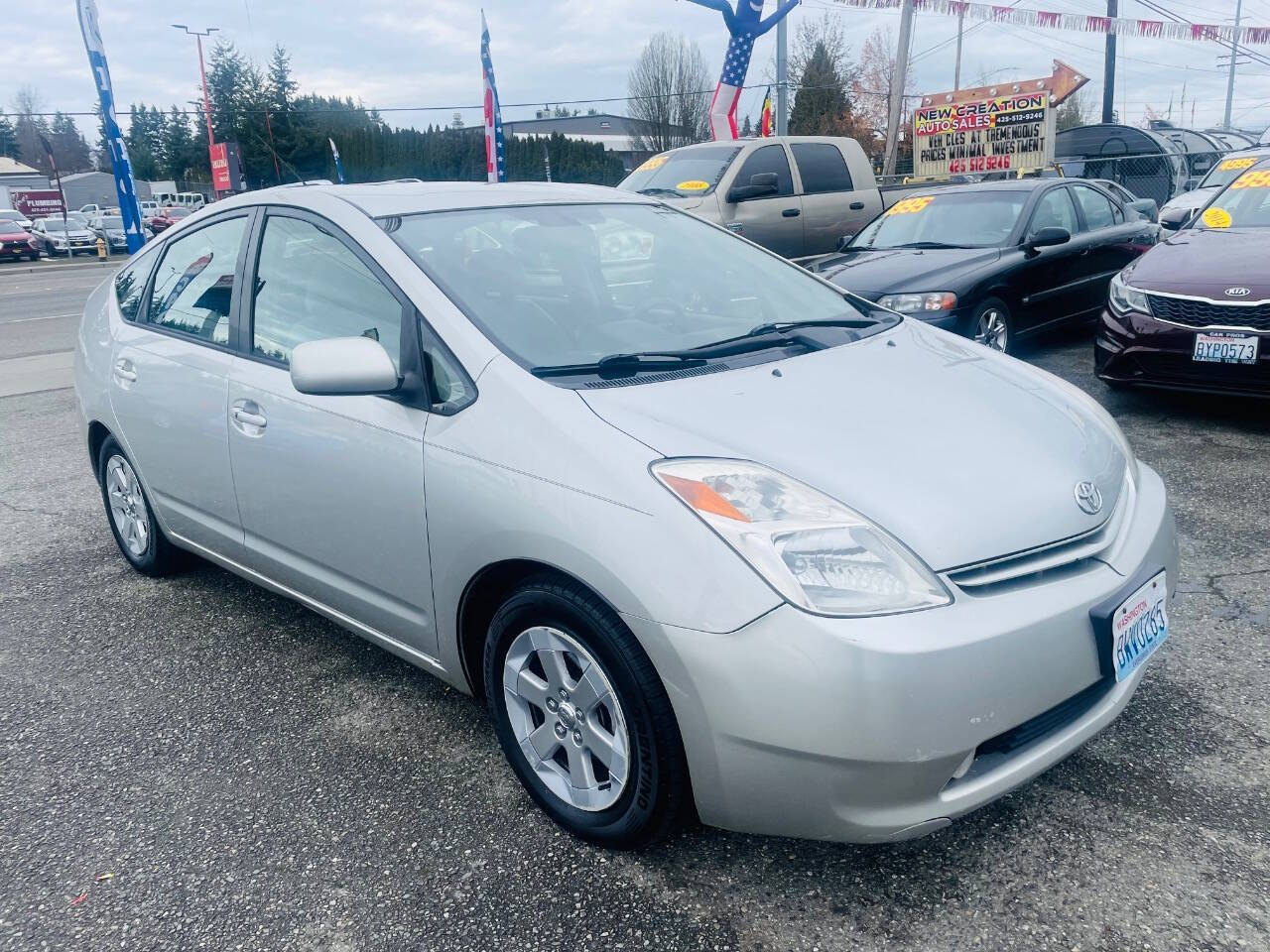 2005 Toyota Prius for sale at New Creation Auto Sales in Everett, WA