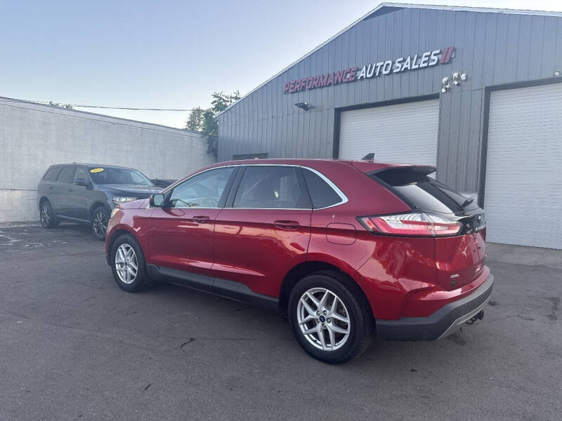 2021 Ford Edge SEL