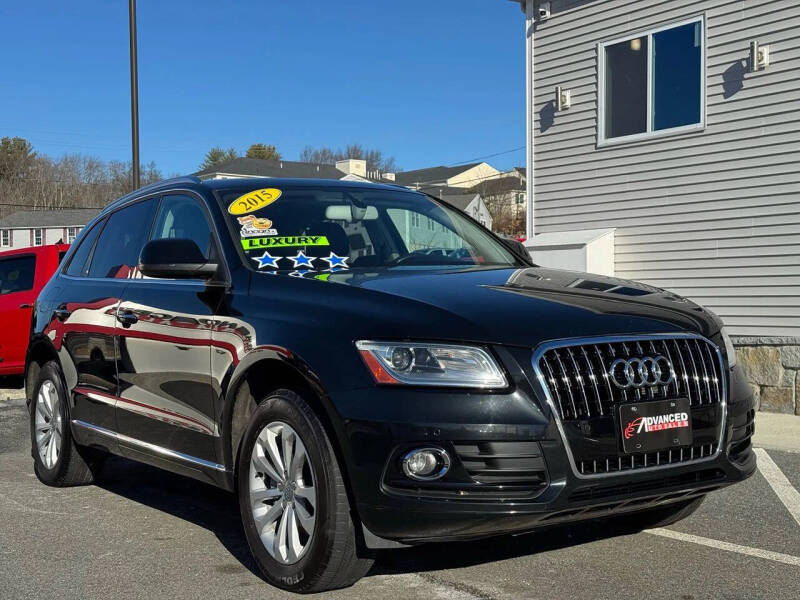 2015 Audi Q5 2.0T quattro Premium Plus