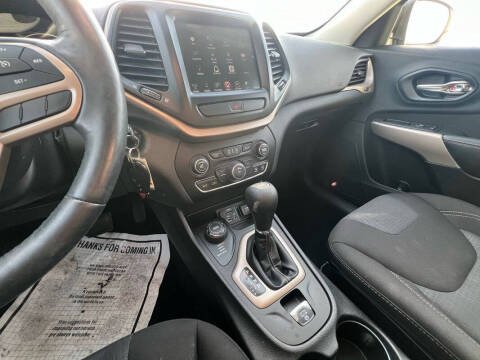 2017 Jeep Cherokee Latitude