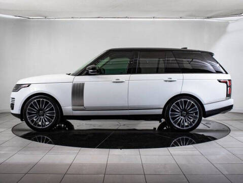 2021 Land Rover Range Rover P525 HSE Westminster Edition