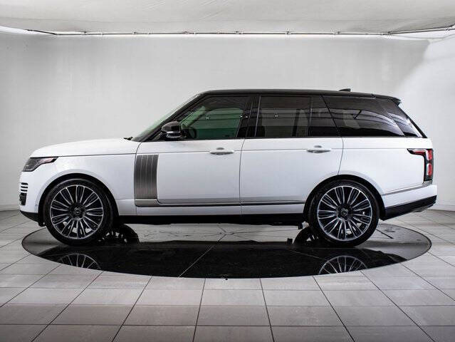 2021 Land Rover Range Rover P525 HSE Westminster Edition