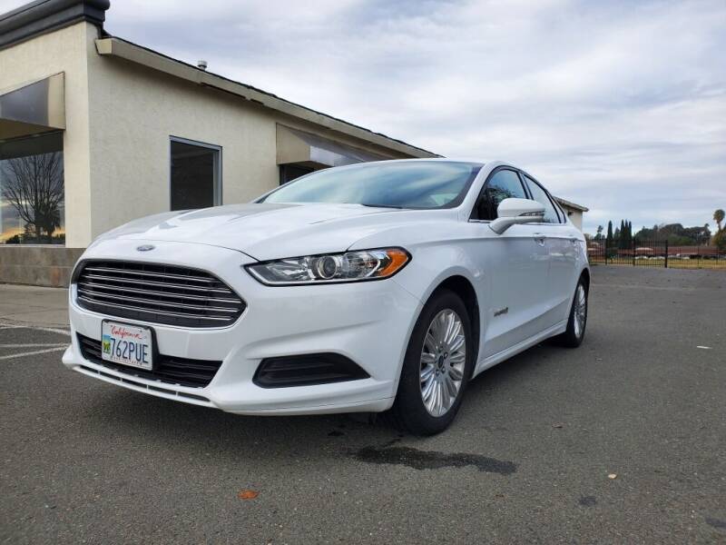 2016 Ford Fusion Hybrid for sale at 707 Motors in Fairfield CA