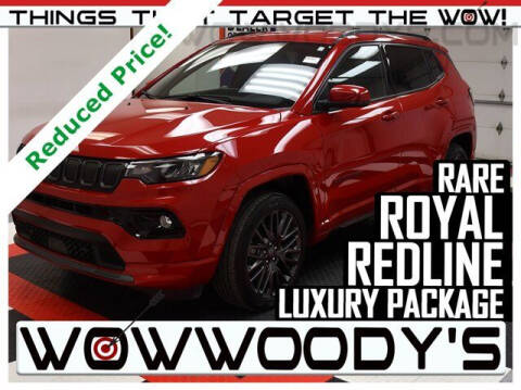 2022 Jeep Compass for sale at WOODY'S AUTOMOTIVE GROUP in Chillicothe MO