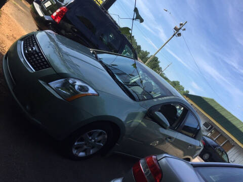 2007 Nissan Sentra for sale at All Star Auto Sales of Raleigh Inc. in Raleigh NC