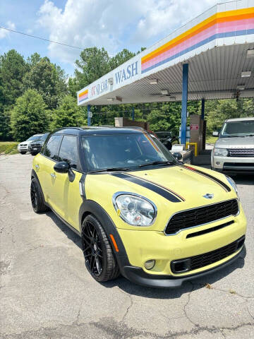 2012 MINI Cooper Countryman for sale at JC Auto sales in Snellville GA