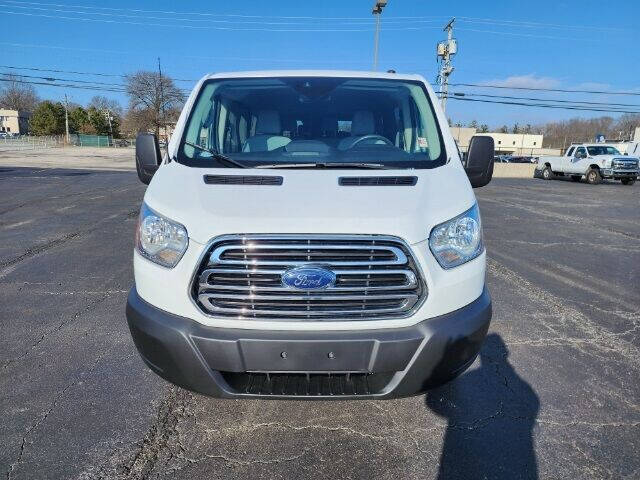 Used 2019 Ford Transit Passenger Van XLT with VIN 1FBZX2ZM0KKB54417 for sale in Marion, OH