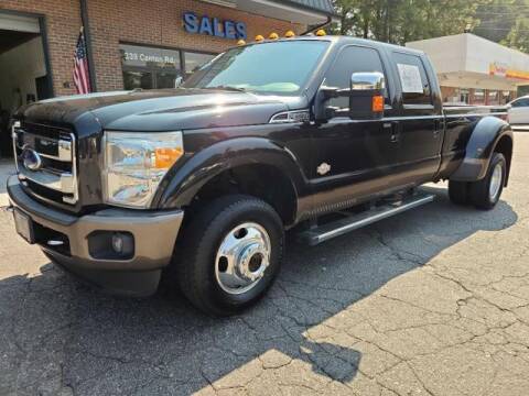 2015 Ford F-350 Super Duty for sale at Michael D Stout in Cumming GA
