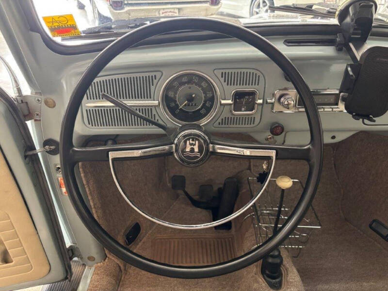 1967 Volkswagen Beetle