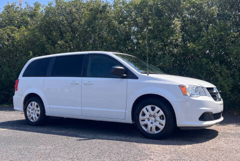 2018 Dodge Grand Caravan SE