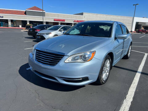 2013 Chrysler 200 for sale at Loanstar Auto in Las Vegas NV