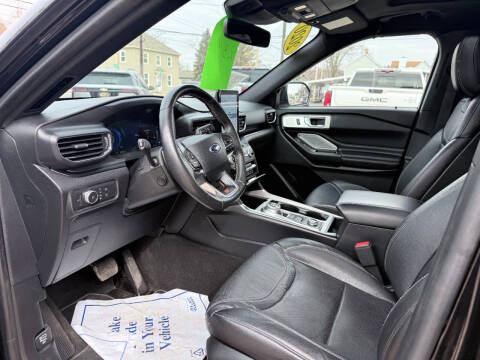 2020 Ford Explorer ST