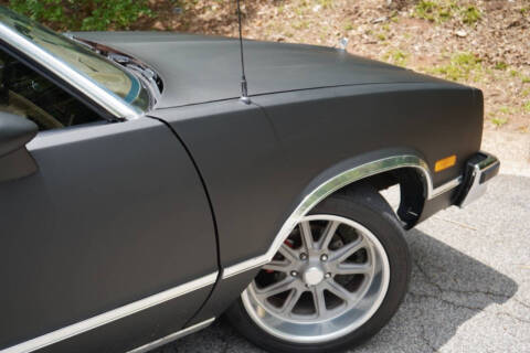 1985 Chevrolet El Camino