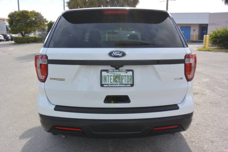 2018 Ford Explorer Police Interceptor Utility
