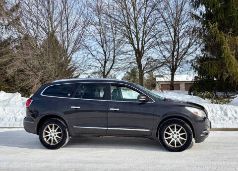 2017 Buick Enclave Leather