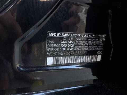 2007 Mercedes-Benz E-Class E 350 4MATIC