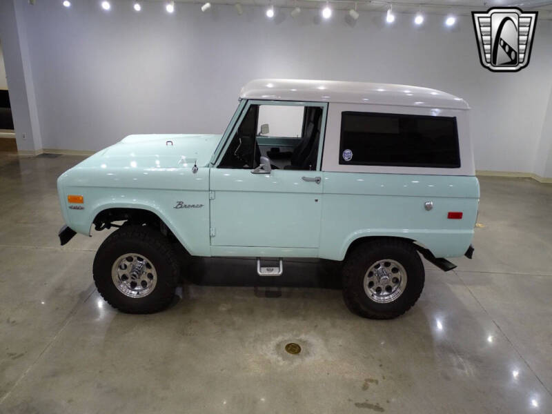 1975 Ford Bronco