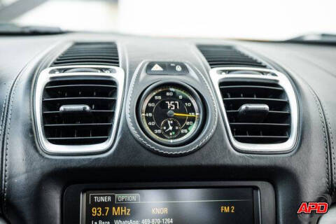 2016 Porsche Cayman GT4