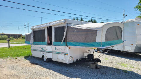 2001 Jayco 1207 pop up