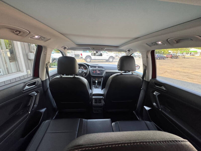 2018 Volkswagen Tiguan 2.0T SEL 4Motion