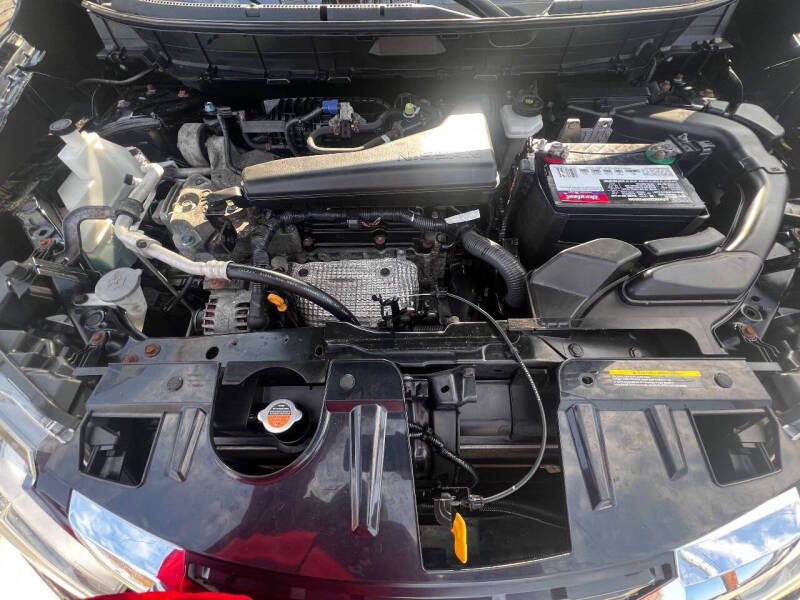 2018 Nissan Rogue SV