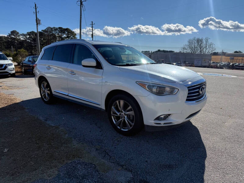 2015 Infiniti QX60