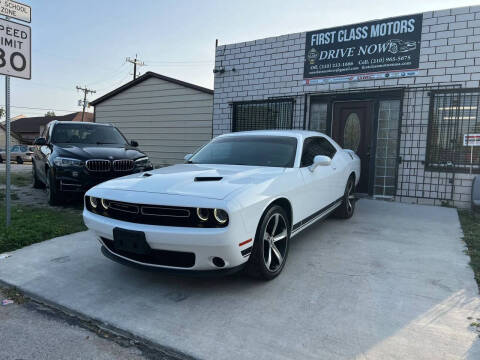 2019 Dodge Challenger SXT