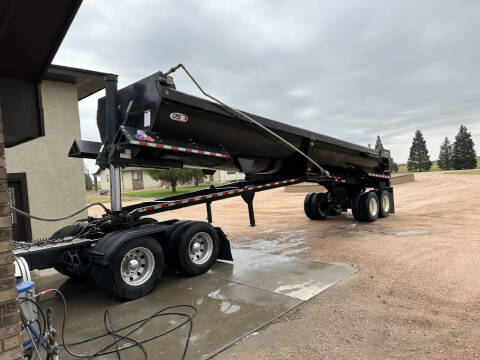 2020 MANAC END DUMP ROCK BOX for sale at Bradley Motors Inc in Colorado Springs CO