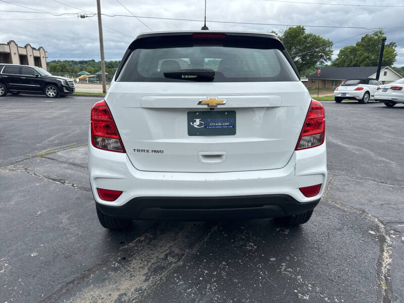 2018 Chevrolet Trax LS