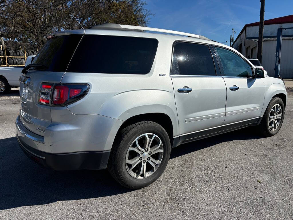 2016 GMC Acadia for sale at THE AUTO MAFIA in Batesville, AR