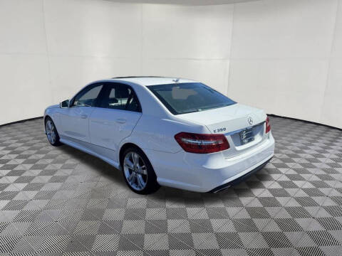 2013 Mercedes-Benz E-Class