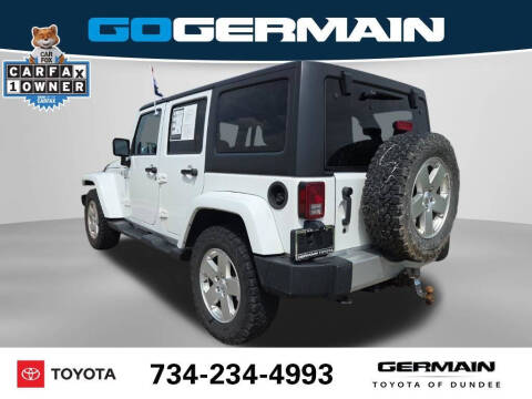 2012 Jeep Wrangler Unlimited