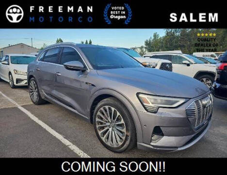 2019 Audi e-tron for sale at Freeman Motor Company in Portland OR