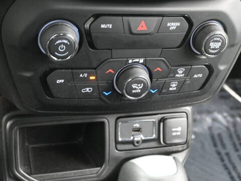 2018 Jeep Renegade Altitude