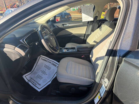 2018 Ford Fusion Hybrid S