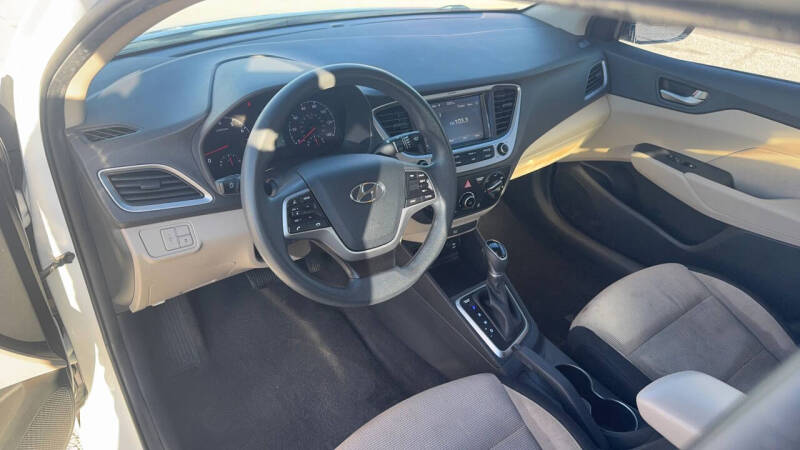 2018 Hyundai Accent