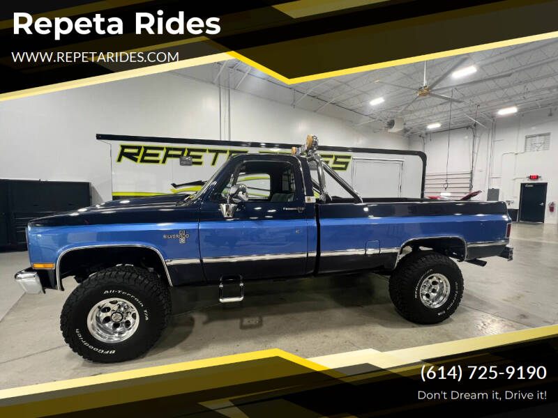 1987 Chevrolet R/V 10 Series for sale at Repeta Rides in Urbancrest OH