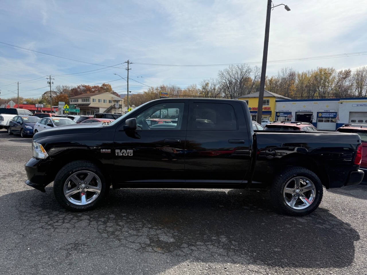 2015 Ram 1500 for sale at Paugh s Auto Sales in Binghamton, NY