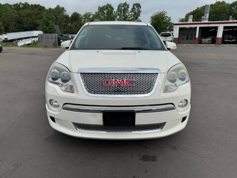 2011 GMC Acadia Denali
