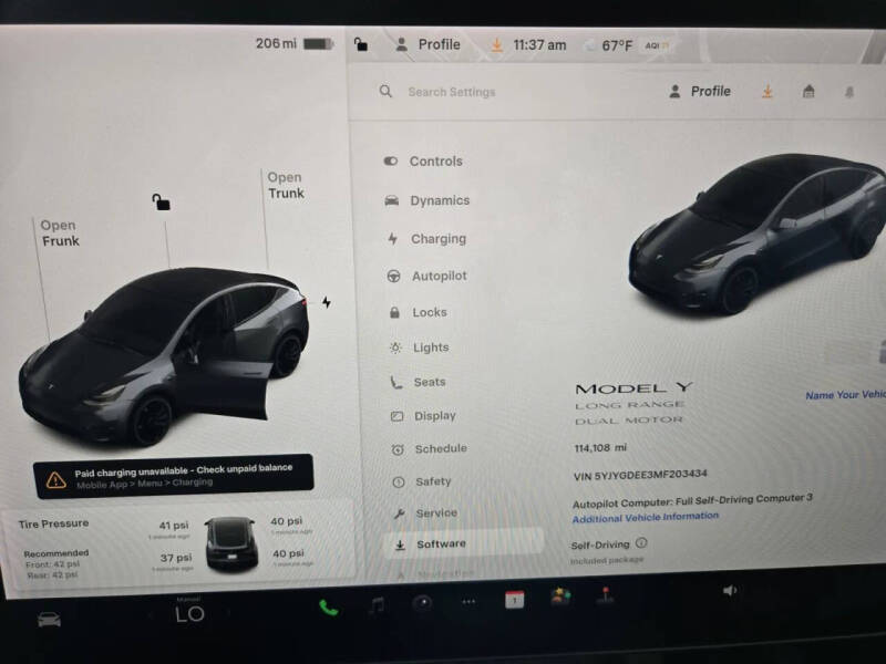 2021 Tesla Model Y Long Range