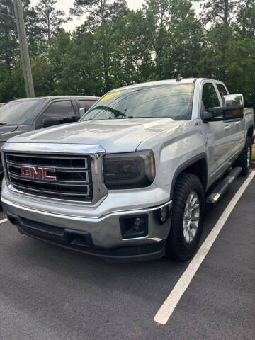 2015 GMC Sierra 1500 SLE