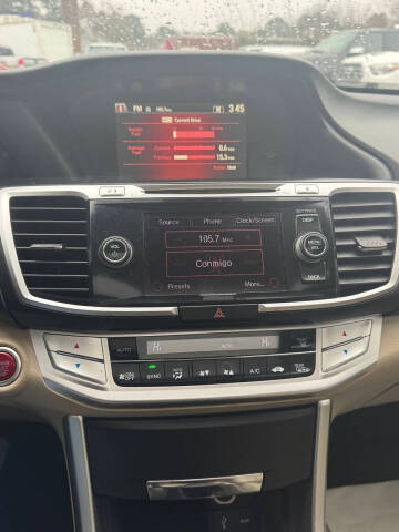 2014 Honda Accord EX-L w/Navi