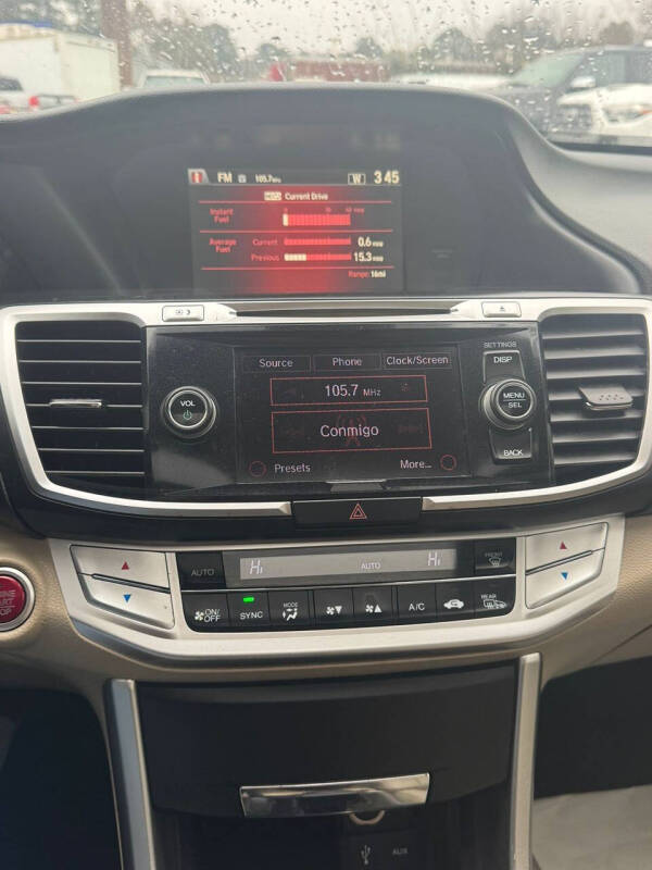 2014 Honda Accord EX-L w/Navi