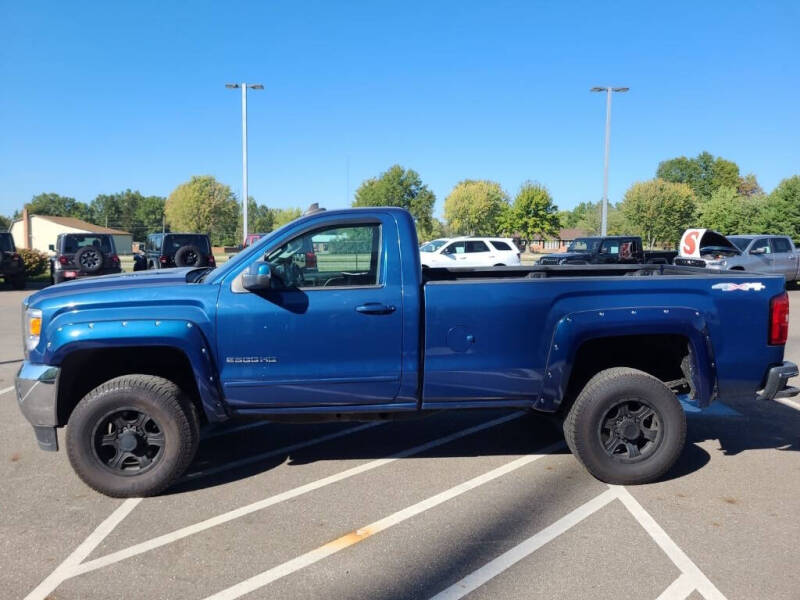 2016 GMC Sierra 2500HD SLE