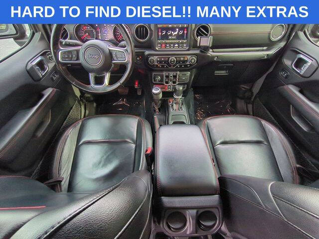 2021 Jeep Gladiator Rubicon