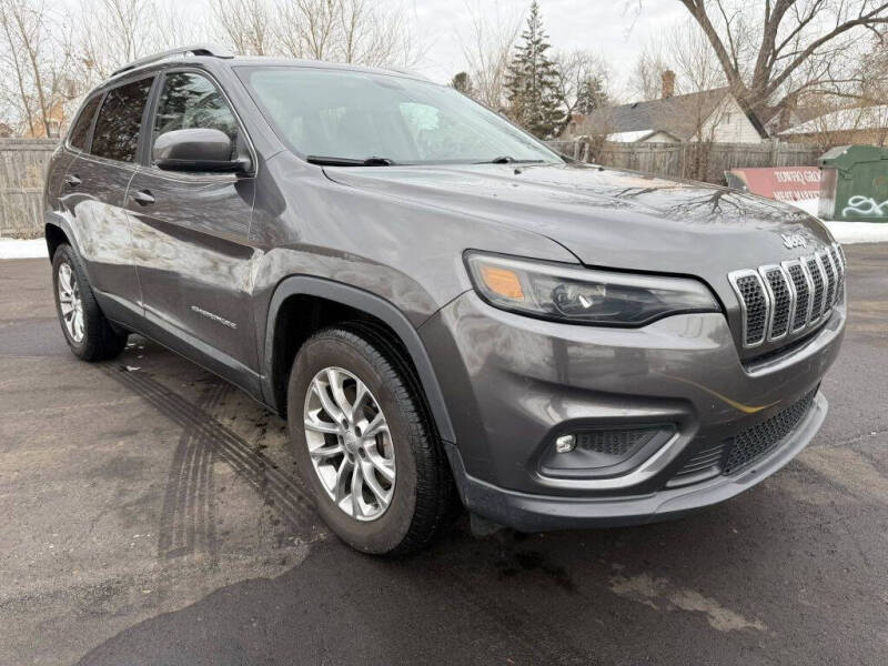 2019 Jeep Cherokee Latitude Plus
