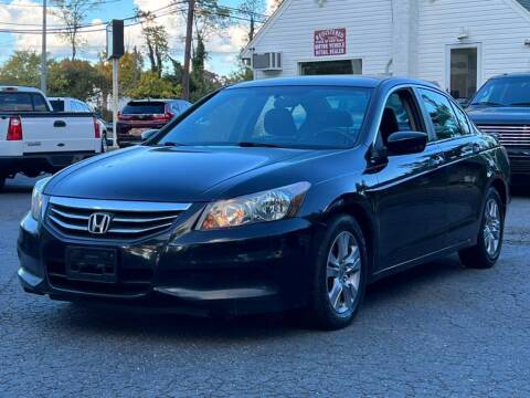 2012 Honda Accord for sale at Mint Auto Sales Inc in Islip NY
