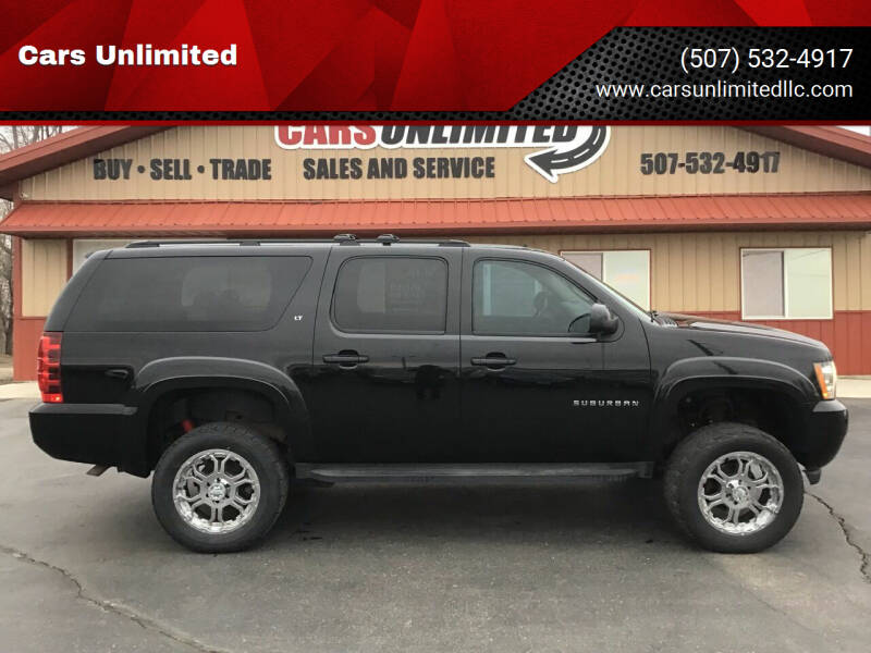 2013 Chevrolet Suburban for sale at Cars Unlimited in Marshall MN
